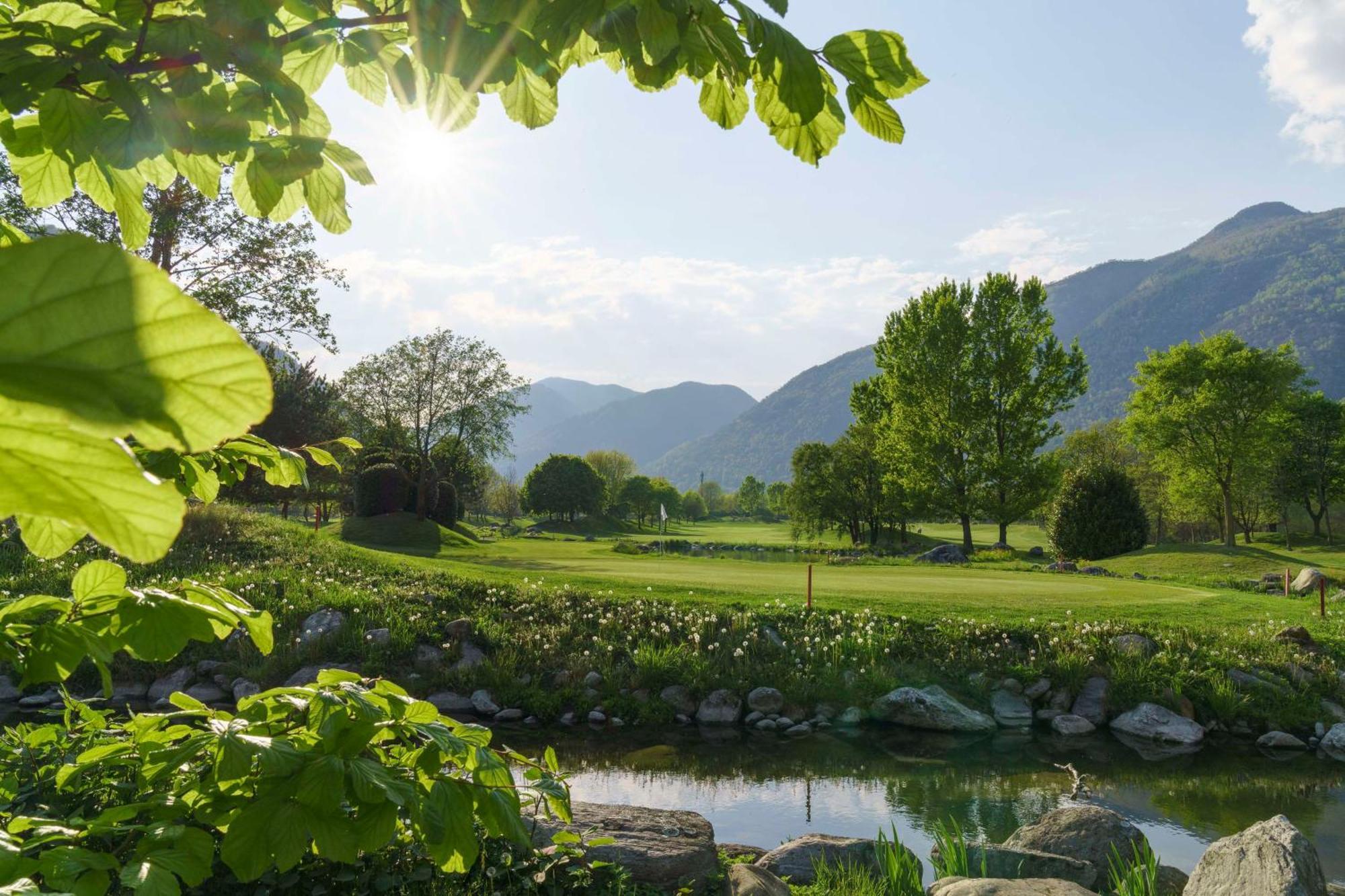 Hampton By Hilton Locarno Hotel Losone Exterior photo